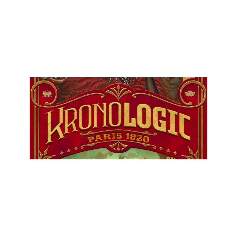 BUNDLE Kronologic + Panico all'Opera e Gli Sventurati - gioco da tavolo