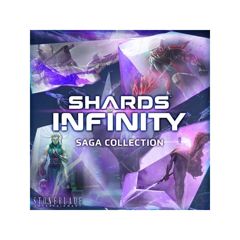 Shards of Infinity: Saga Collection - gioco da tavolo