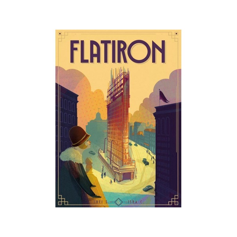 Flatiron ITA - gioco da tavolo