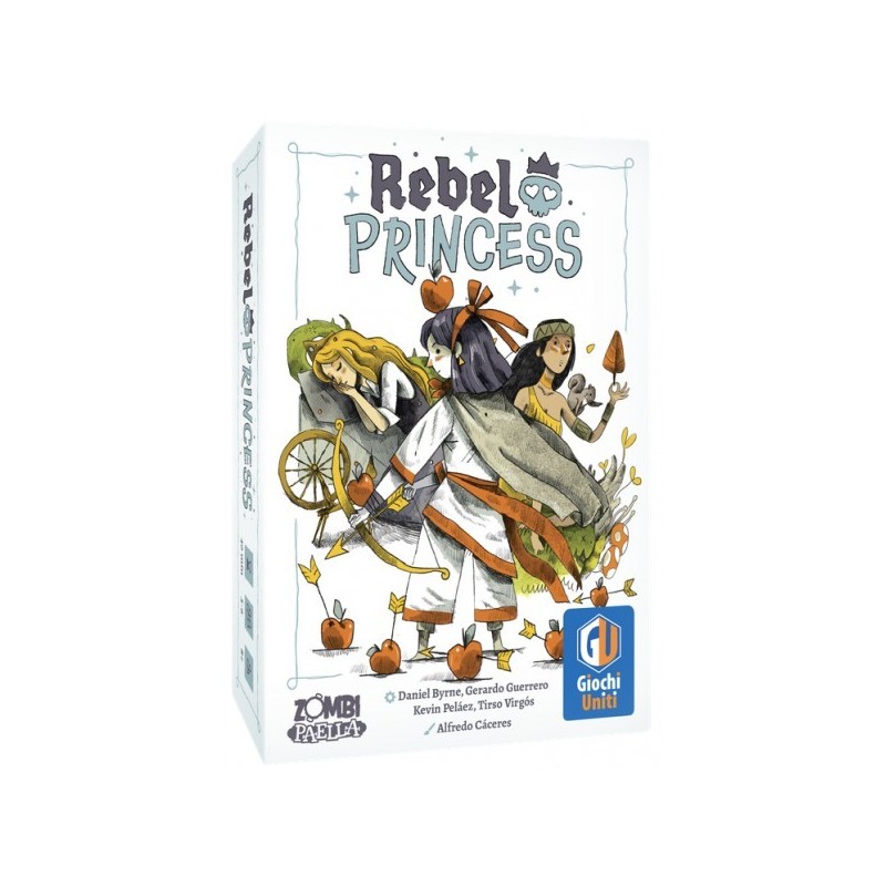 Rebel Princess - gioco da tavolo