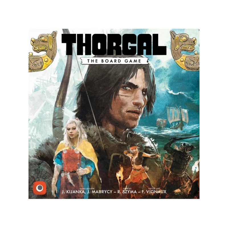 Thorgal - Il Gioco da Tavolo - gioco da tavolo
