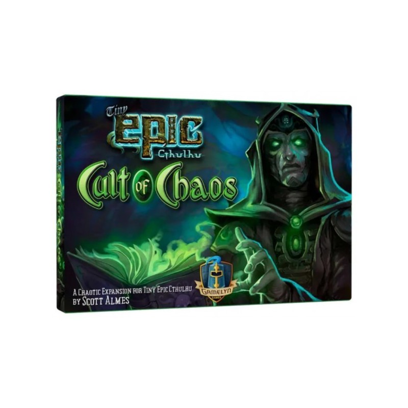 Cult of Chaos: Tiny Epic Cthulhu - gioco da tavolo