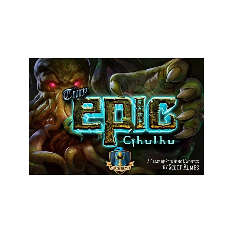Tiny Epic Cthulhu - gioco da tavolo