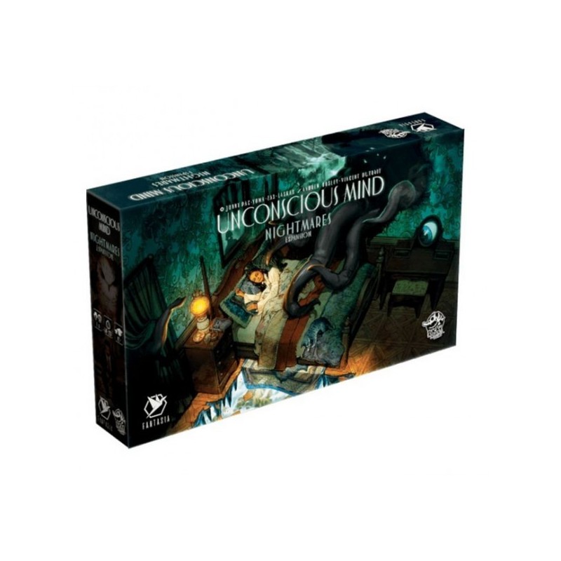 Nightmares: Unconscious Mind ITA - gioco da tavolo