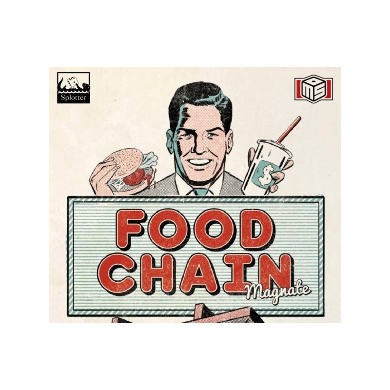 BUNDLE Food Chain Magnate + Ketchup e Altre Idee - gioco da tavolo