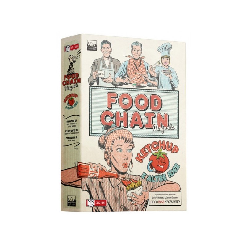 Ketchup e Altre Idee: Food Chain Magnate - gioco da tavolo