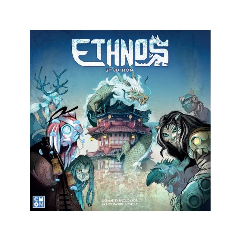 Ethnos ENG (2nd edition) - gioco da tavolo