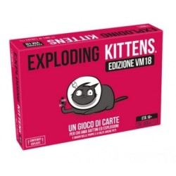 Exploding Kittens VM18 - Pink Edition