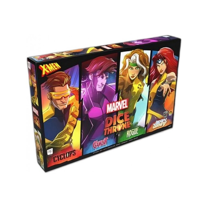 Box 2 (Cyclops-Gambit-Rogue-Jean Grey) - X-Men: Marvel Dice Throne - gioco da tavolo