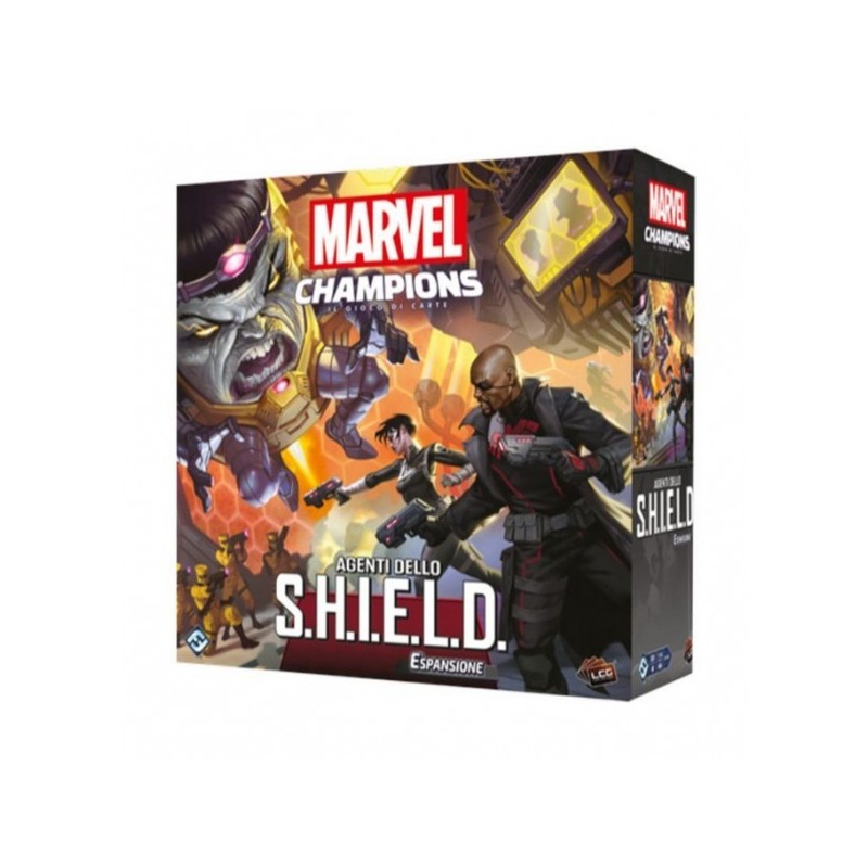 Agenti dello S.H.I.E.L.D. - Marvel Champions: Il Gioco di Carte - gioco da tavolo