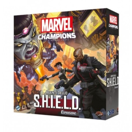 Agenti dello S.H.I.E.L.D. - Marvel Champions: Il Gioco di Carte