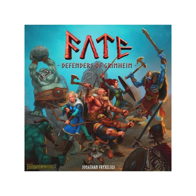 Fate: Defenders of Grimheim - gioco da tavolo