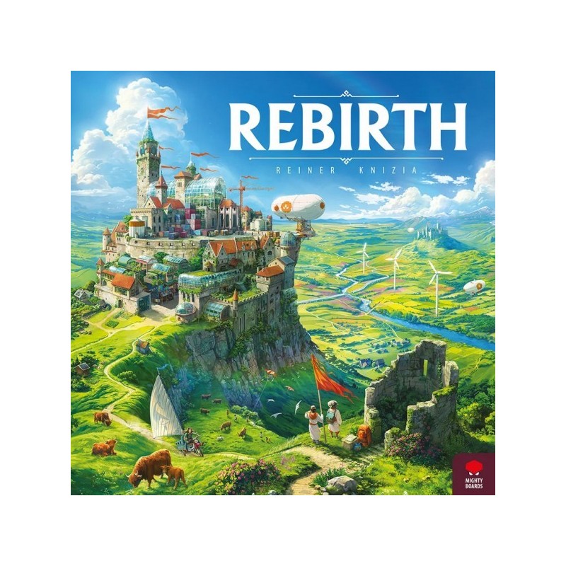 Rebirth ENG - gioco da tavolo