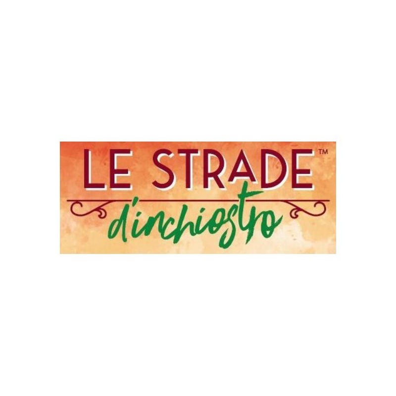 BUNDLE Le Strade d'Inchiostro: Giallo + Rosso + Verde - gioco da tavolo