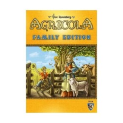Agricola - Family Edition ENG NO TOKEN LEGNO