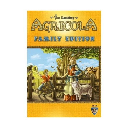 Agricola - Family Edition ENG NO TOKEN LEGNO