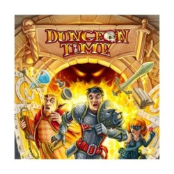 Dungeon Time ENG (rottura su retro scatola, componenti garantiti)