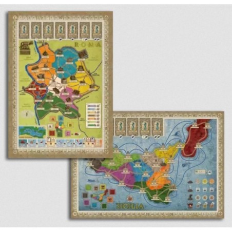 Roma - Sicilia: Concordia ITA