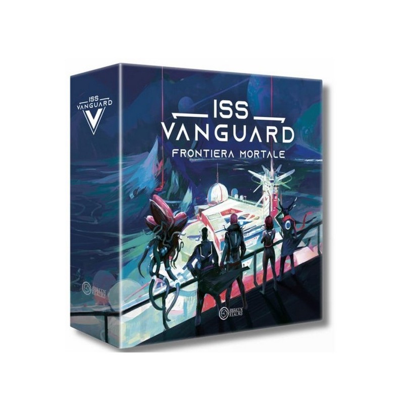 Frontiera Mortale: ISS Vanguard - gioco da tavolo