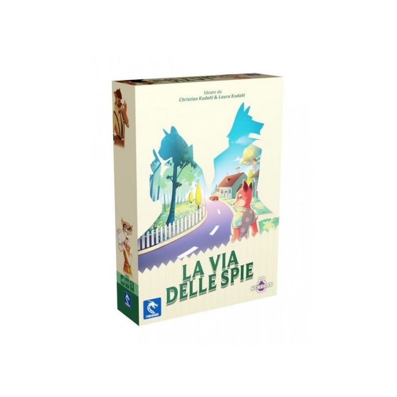 La Via delle Spie - gioco da tavolo
