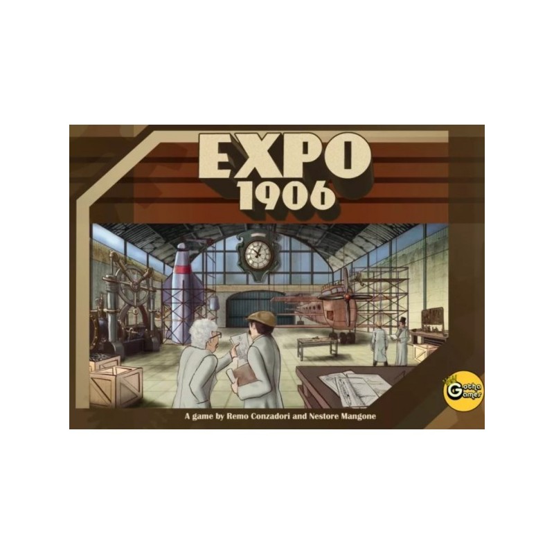 Expo 1906 - gioco da tavolo