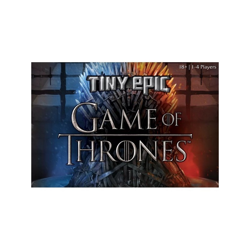 Tiny Epic Game of Thrones - gioco da tavolo