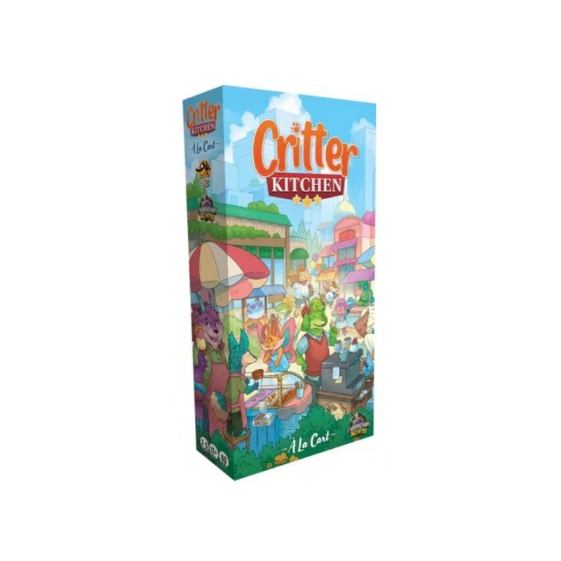 A la Cart: Critter Kitchen - gioco da tavolo