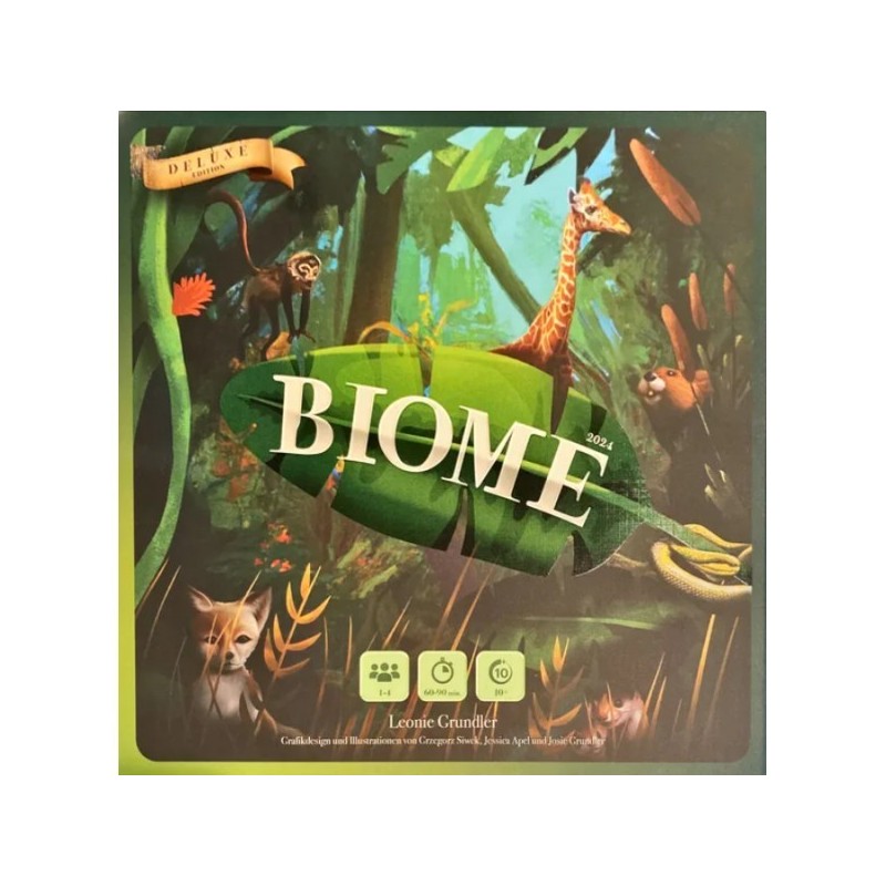 Biome Deluxe Edition - gioco da tavolo
