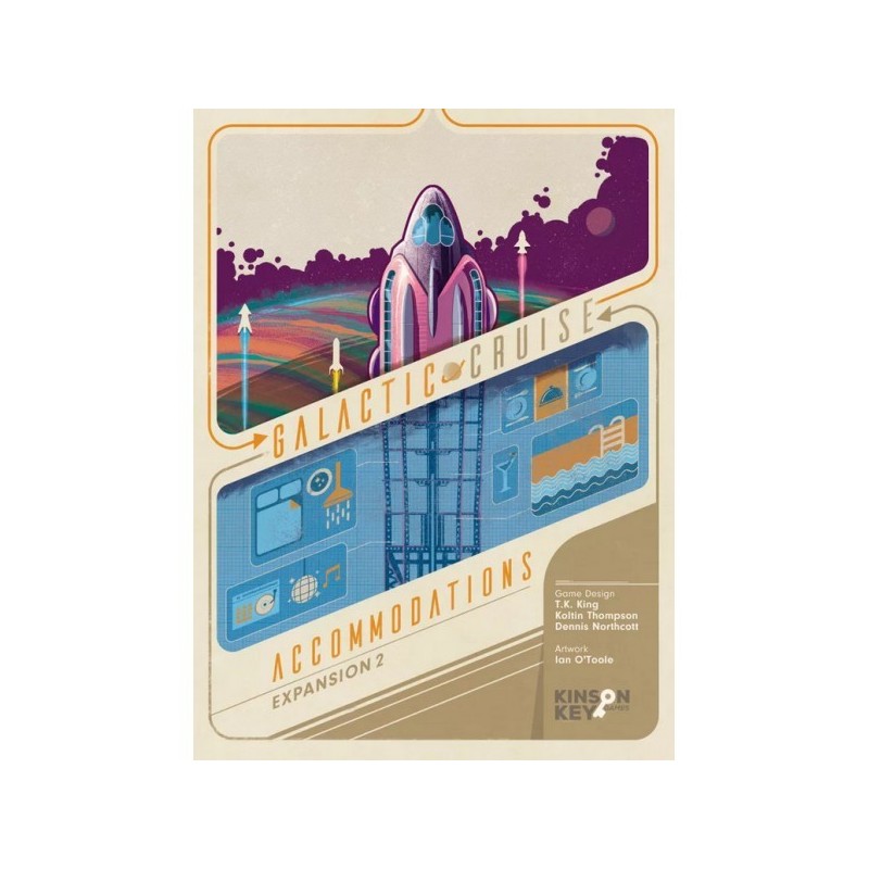 Accommodations: Galactic Cruise - gioco da tavolo