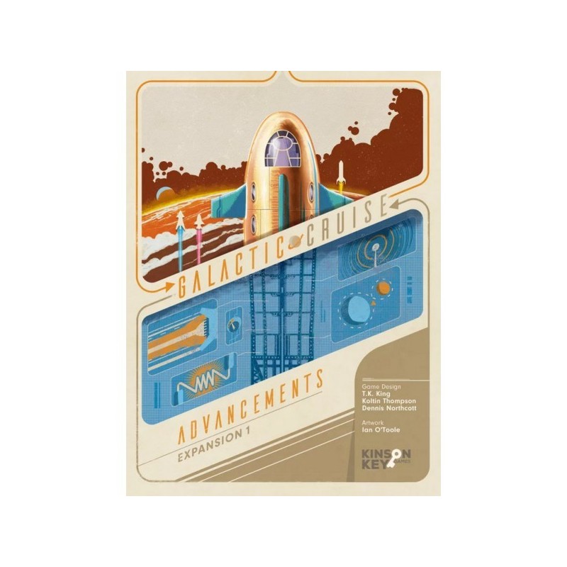 Advancements: Galactic Cruise - gioco da tavolo