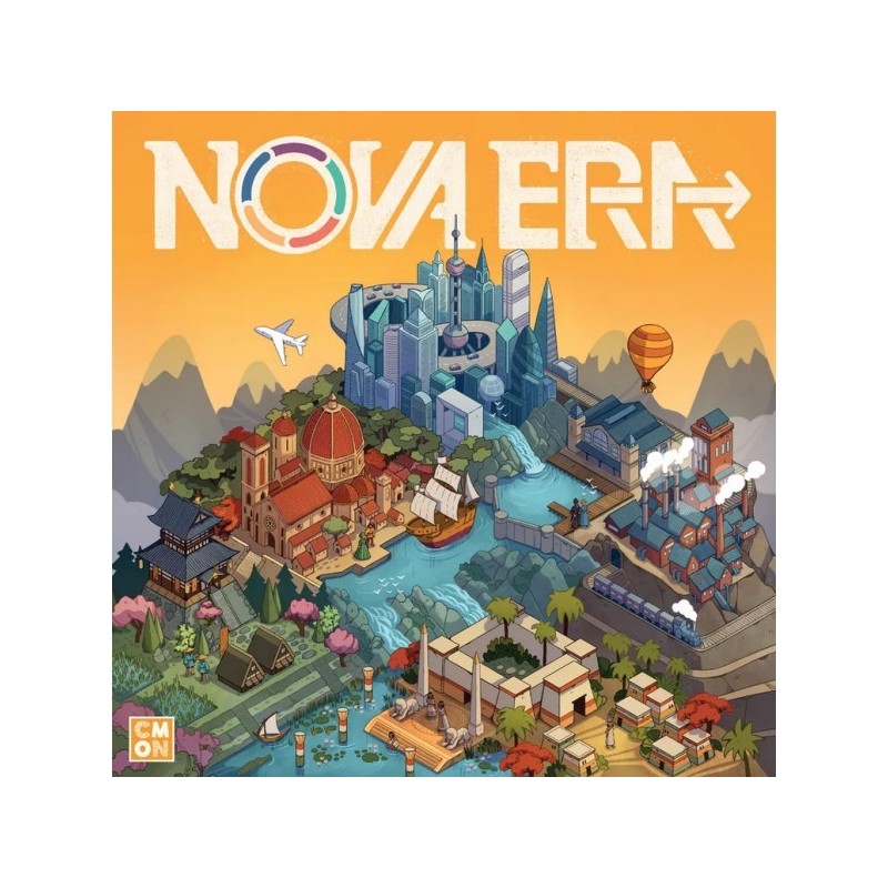 Nova Era - gioco da tavolo