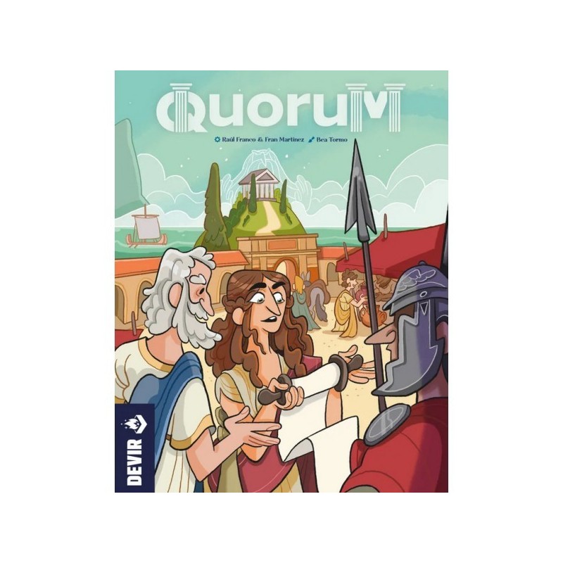 Quorum - gioco da tavolo