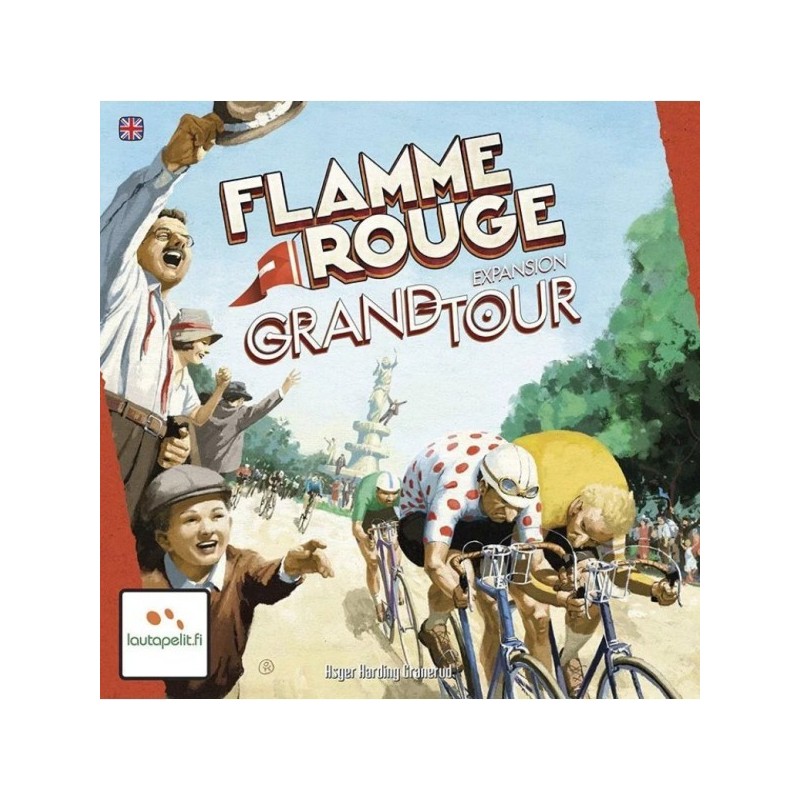 Grand Tour: Flamme Rouge - gioco da tavolo