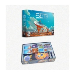 BUNDLE SETI: Ricerca di Intelligenza Extraterrestre + Organizer Folded Space in EvaCore