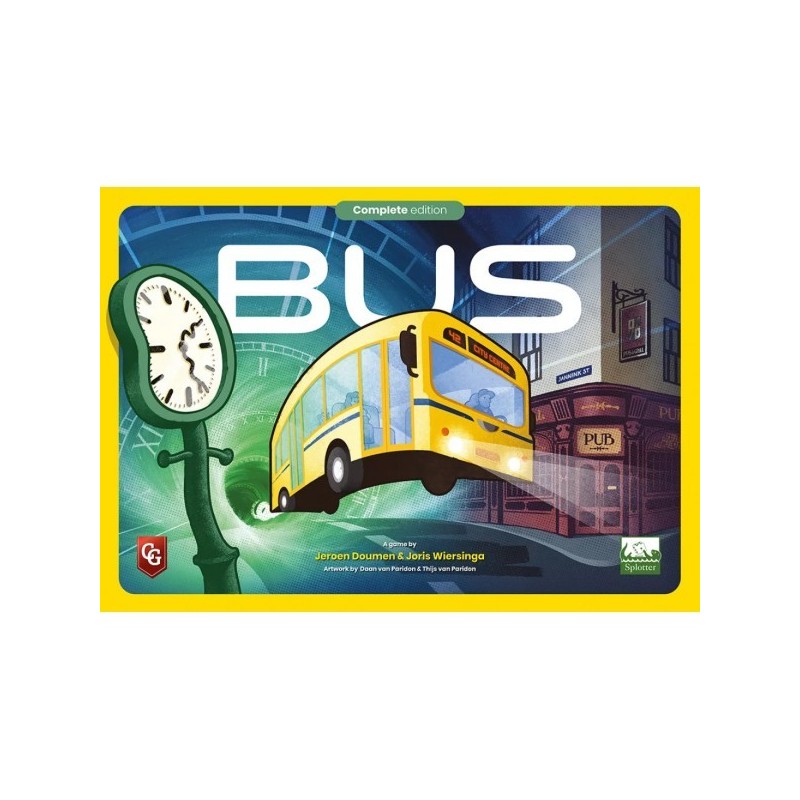Bus Complete Edition - gioco da tavolo