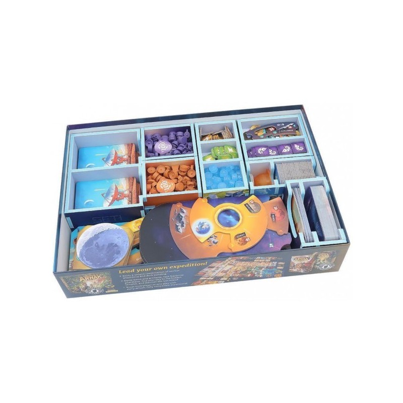 SETI: Ricerca di Intelligenza Extraterrestre - Organizer Folded Space in EvaCore - SETI - accessorio per giochi