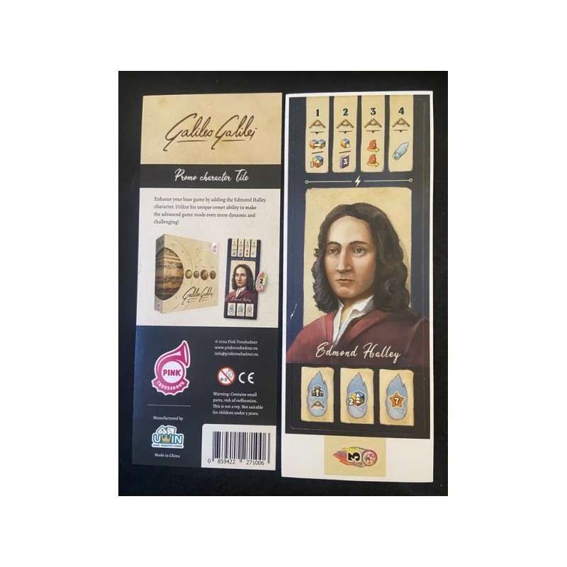 Edmond Halley Promo: Galileo Galilei - gioco da tavolo