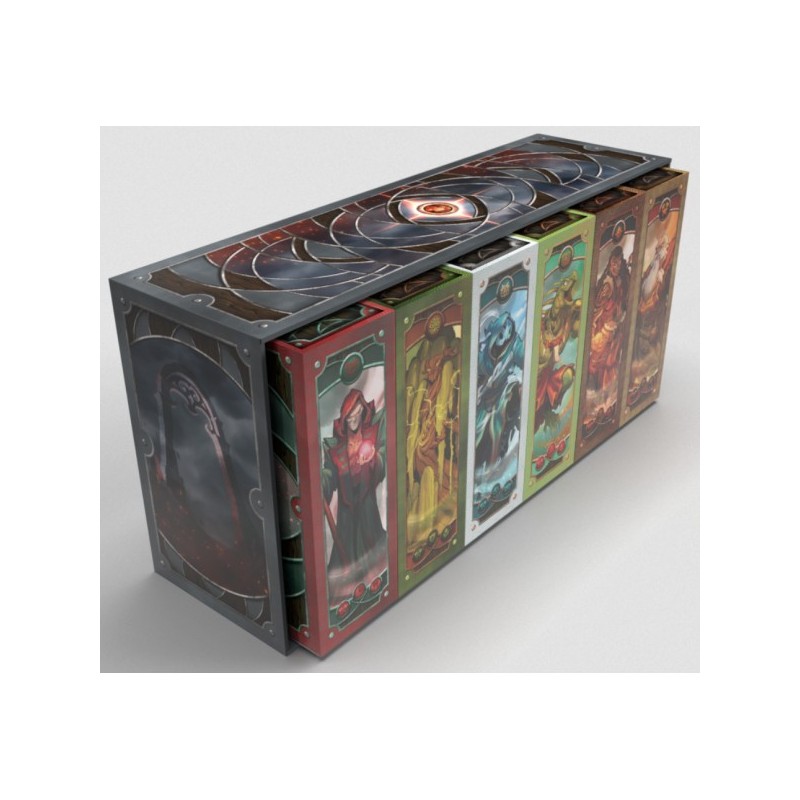 Deluxe Deck Boxes (Set 5): Summoner Wars (2nd Ed.) - gioco da tavolo