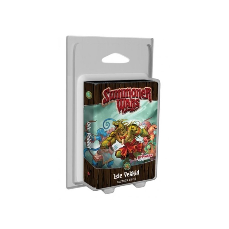 Vekkid: Summoner Wars (2nd Ed.) - gioco da tavolo