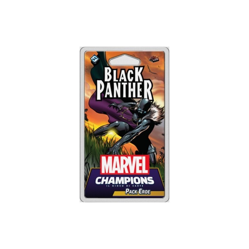 Black Panther - Marvel Champions: Il Gioco di Carte - gioco da tavolo