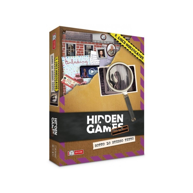 Hidden Games - Sotto lo Stesso Tetto - gioco da tavolo