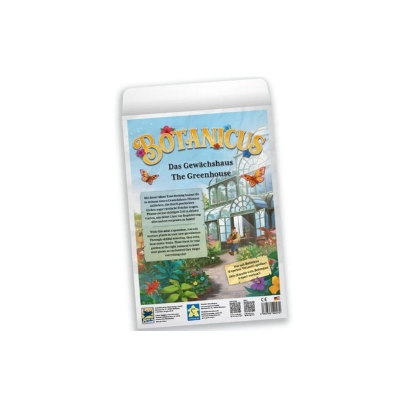 The Greenhouse: Botanicus - gioco da tavolo