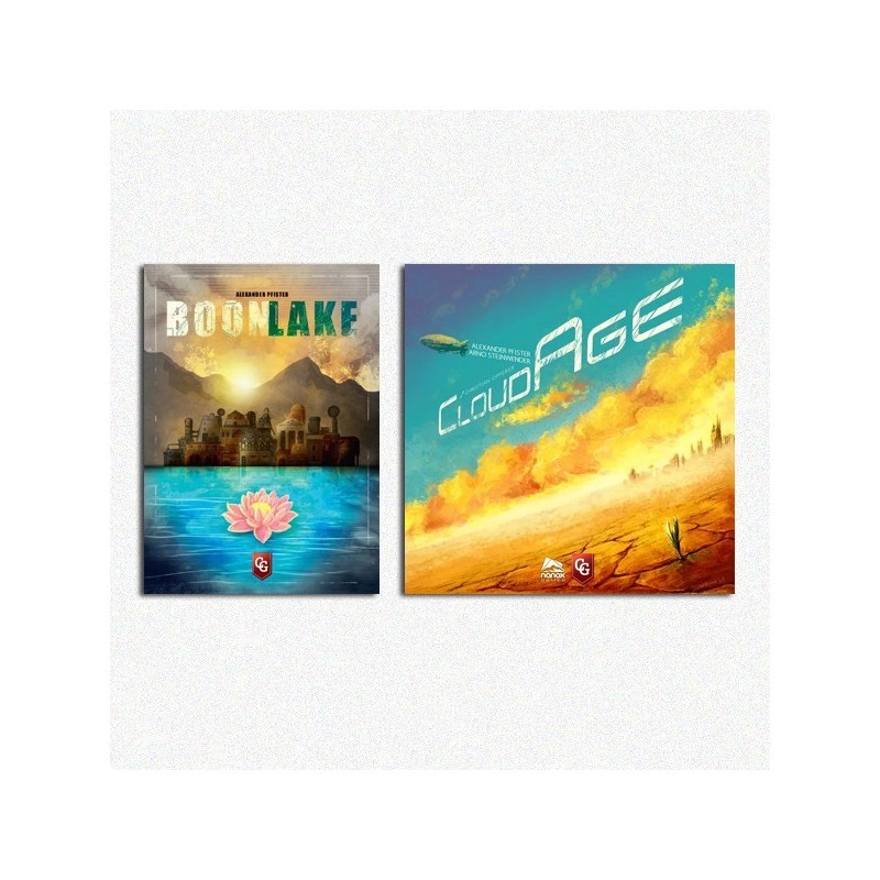 BUNDLE Boonlake ENG + CloudAge - gioco da tavolo