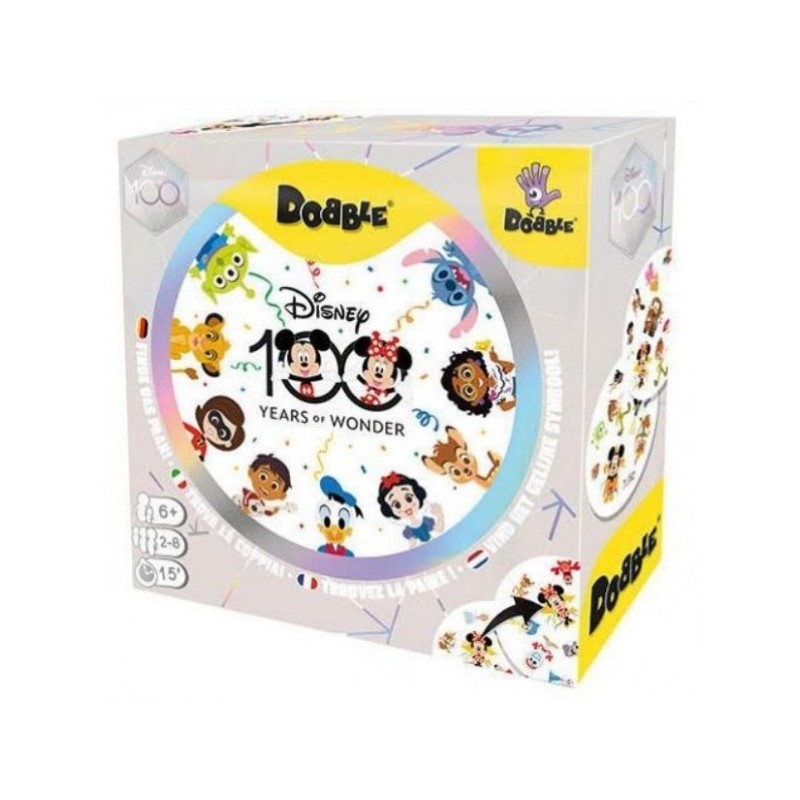 Dobble Disney Edition - gioco da tavolo