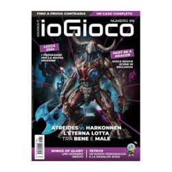 IoGioco N.39 - Rivista Specializzata sui giochi da tavolo (The Games Machines)