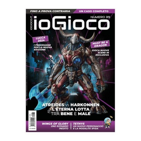 IoGioco N.39 - Rivista Specializzata sui giochi da tavolo (The Games Machines)
