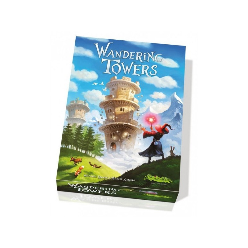 Wandering Towers - gioco da tavolo