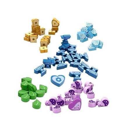 Wooden Tokens (Serie 2): Flamecraft