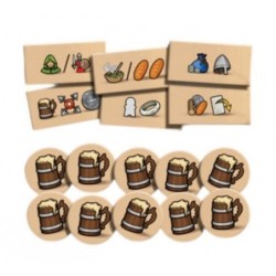 Beer and Plunder Promo Tiles: Anarchia