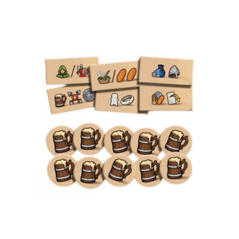 Beer and Plunder Promo Tiles: Anarchia - gioco da tavolo